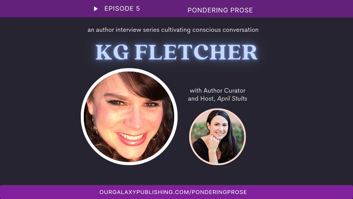 Newest Pondering Prose author interview with <a href="/kgfletcher3/">KG Fletcher</a> dropped today!!

#WritingCommnunity #writerslift #readingcommunity

Click link👇
youtu.be/7mjw8qtd9ZQ