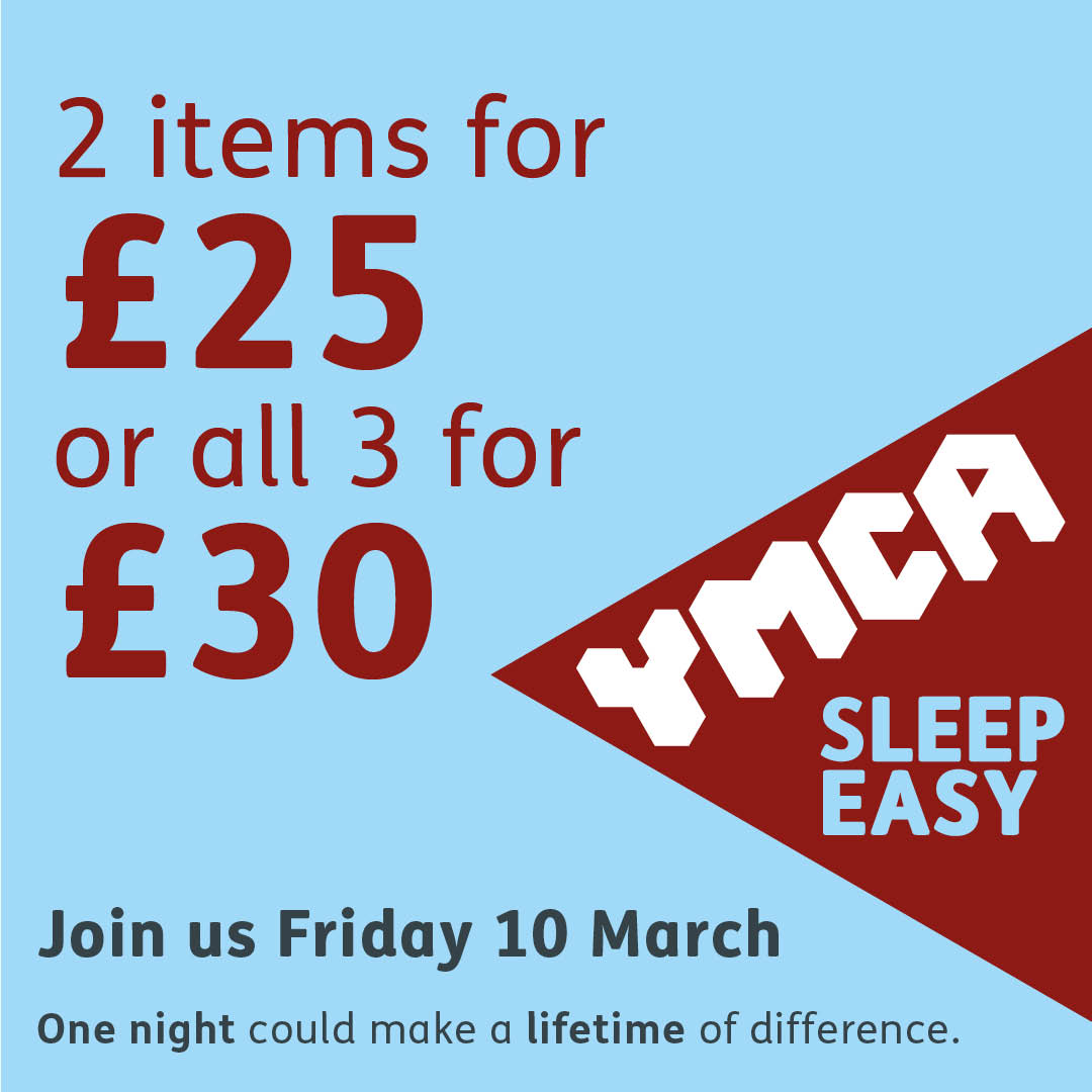 YMCA Black Country on Twitter "📣 We now have Sleep Easy Merchandise! 📣