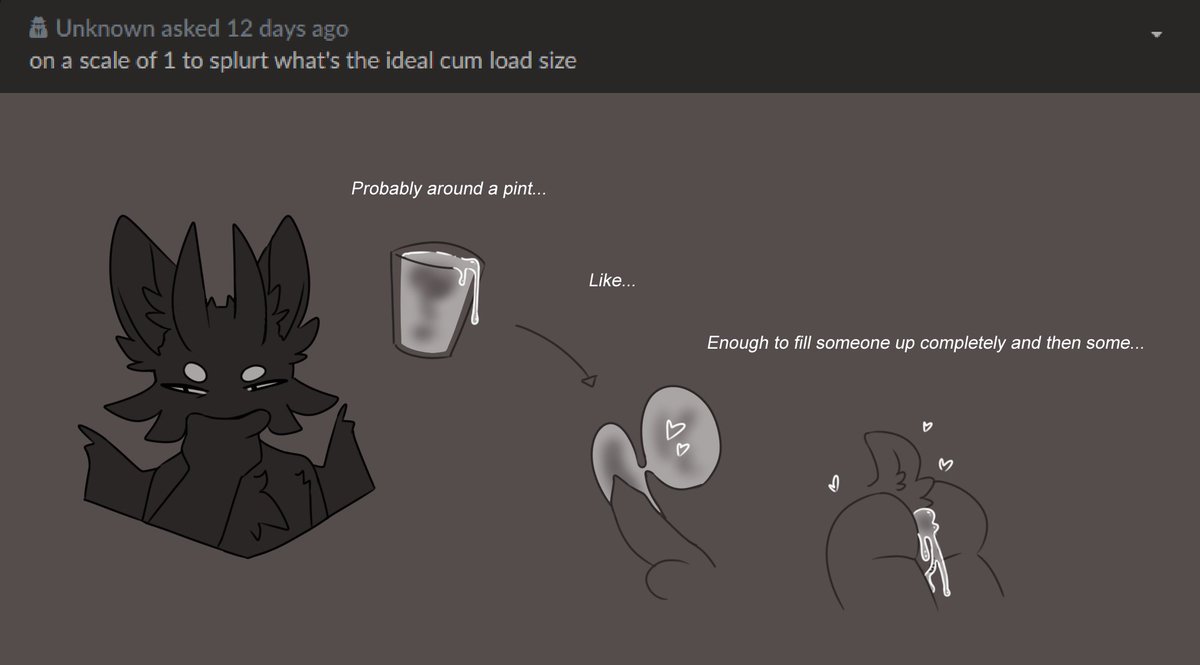 🔞King Gamer🔞 Comms closed rn. on Twitter: "[Askblog #20] Breeding kink