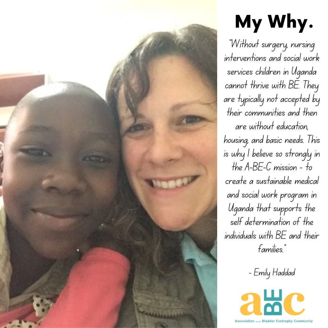 bladderexstroph's tweet photo. Emily Haddad is a social worker and has been part of our Global Care Initiative for many years. We would be lost without her! 
#mywhy  #uganda #ABEC #bladdersmatter #BE #whyuganda #uganda2022 #BExtraordinary #bladderexstrophy #globalcare #ABEC https://t.co/bghxlsNsNT