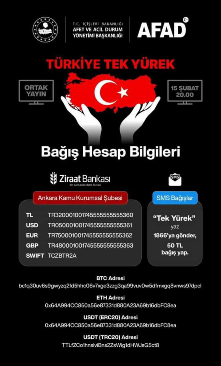 hygieiavepier's tweet photo. @elonmusk #prayturkey #TurkiyeDeprem #fearwomen https://t.co/DguGkRZ9LK