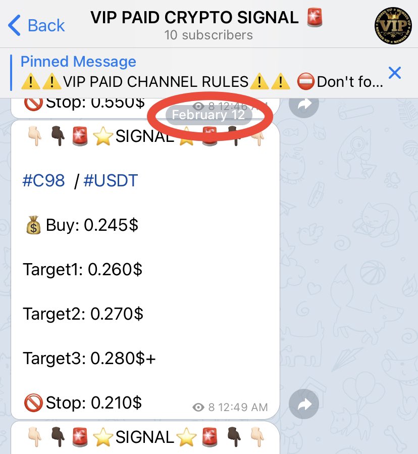 FREECRYPTOS1GN4's tweet photo. $C98 All Targets Completed ☑️ 15% Profit 

#Bitcoin  #ETH #Binance   $SOL $DOGE $SHIB $LUNA $ALTS #NFTs $ADA $FLOKI $UNFI $USTC $LUNC $LUNA $TESLA $FTM $LTC $AXS $BSC #FTX $GALA $BLOK $MANA $APT $AXS $GMT $HOOK

Join Our Telegram Group To Get Latest Signals Instantly (Check Bio) https://t.co/WxJRn7rg7d