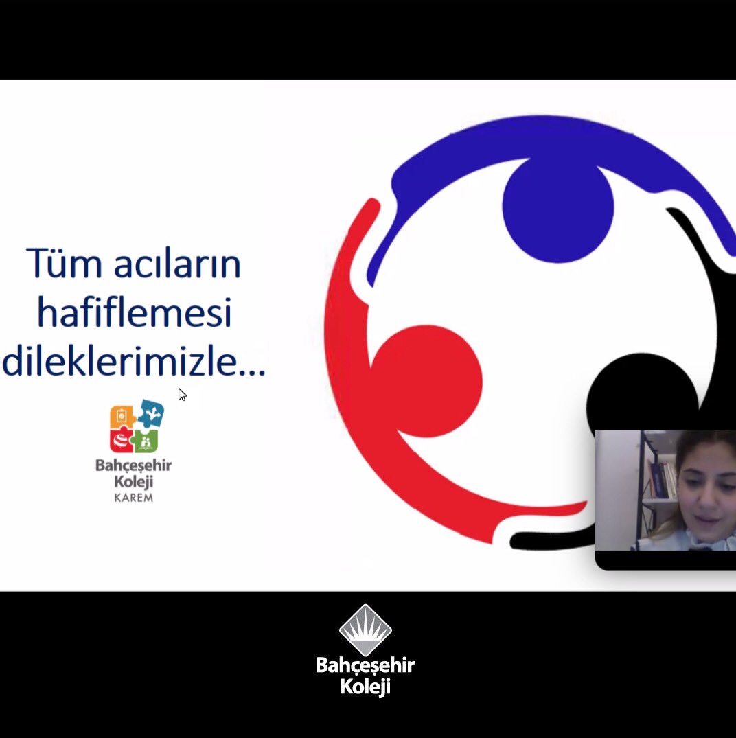 BK_Nazilli's tweet photo. “Deprem Sonrası Öğretmen Yol Haritası” sunumumuzu okulumuz Psikolojik Danışman ve Rehberlik Öğretmenlerimiz tarafından kurumumuzda görev alan öğretmenlerimize sunuldu.❤️💙#bahçeşehirkoleji #karem #nazillibahçeşehirkoleji #günbirlikgünü #yaralarımızıbirliktesaracağız #deprem https://t.co/SvI3NdgQm9