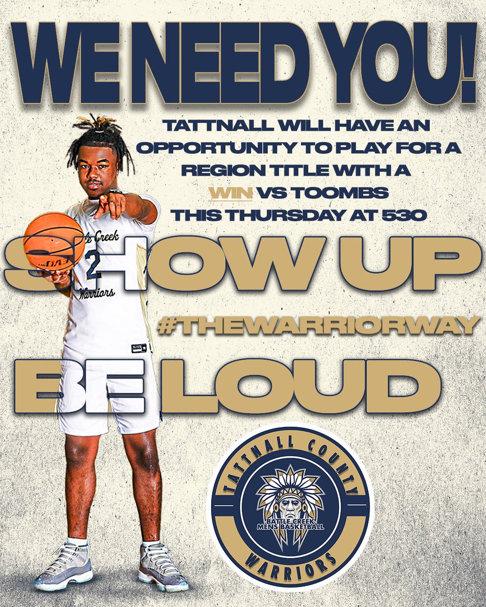 Tattnall County MBB tweet media