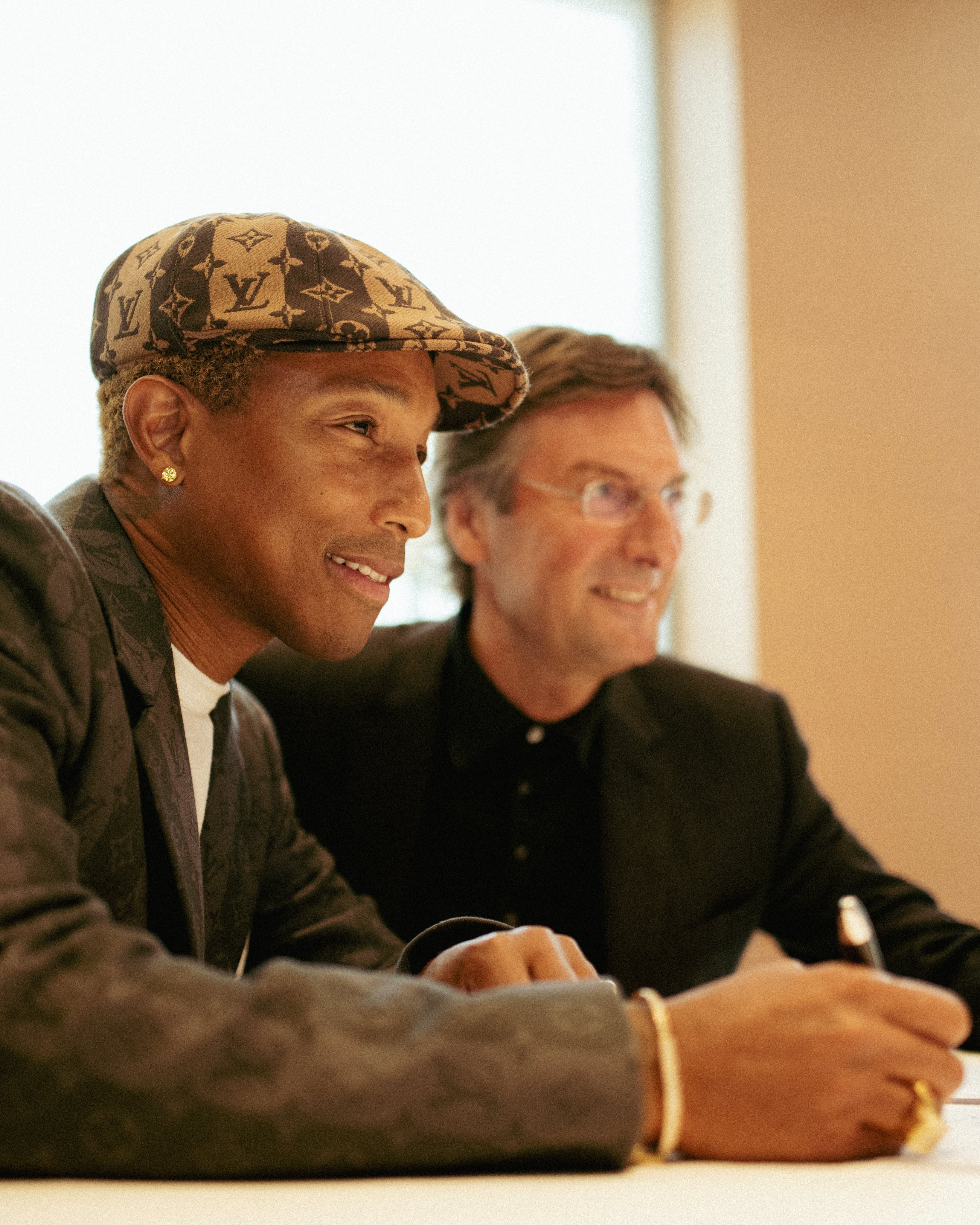 Pharrell Williams, new Men's Creative Director of Louis Vuitton