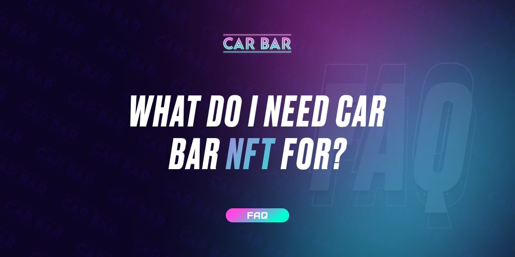 CAR BAR tweet media