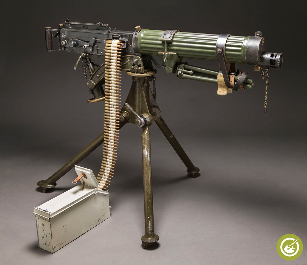 The Tank Museum on Twitter "The Vickers Machine Gun could use indirect