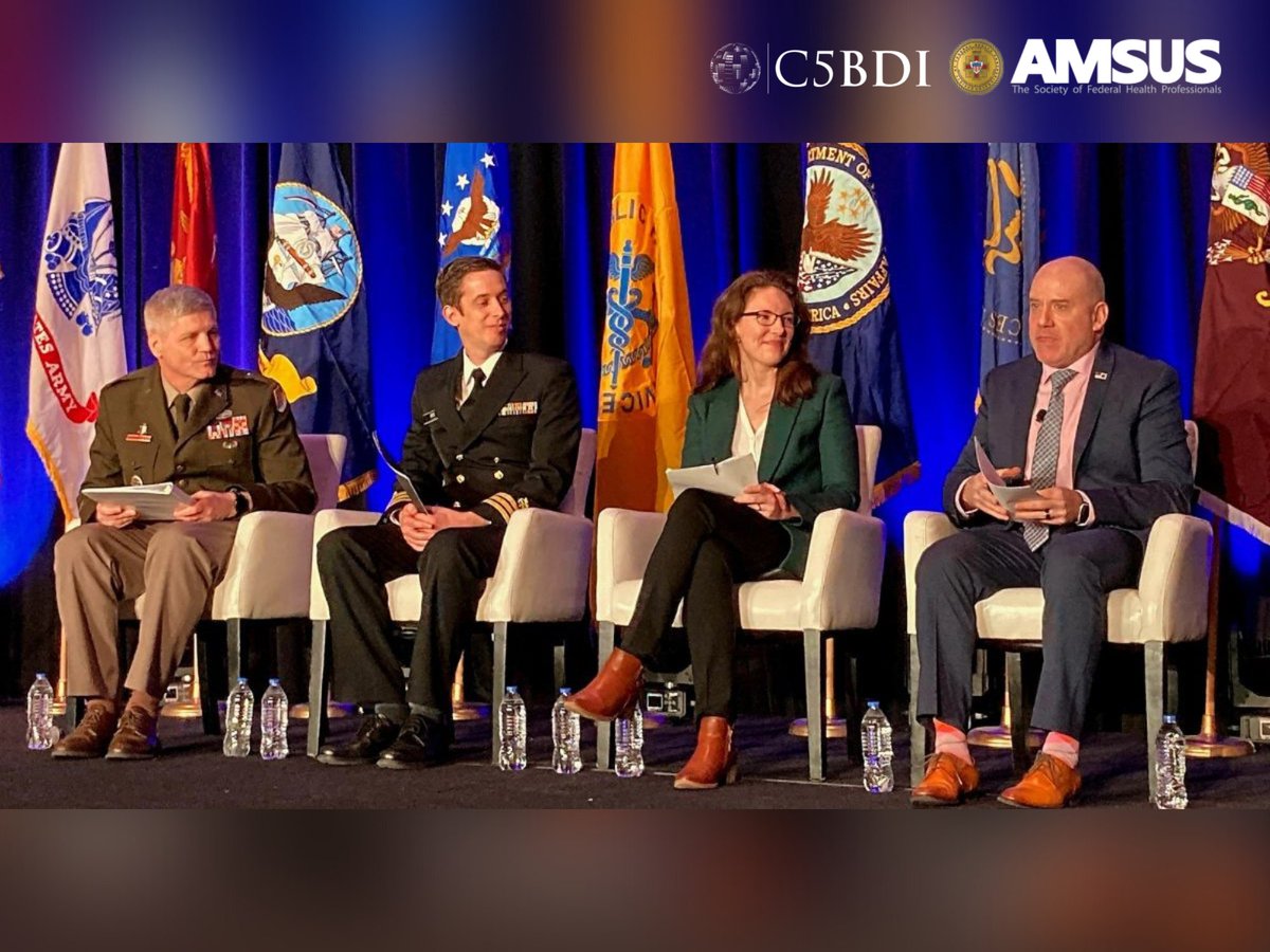 C5BDI's tweet photo. Jeremy Andrews is attending @AFCEA WEST while Tina Bove is at @AMSUS Annual Meeting.
https://t.co/pMfhSPtumJ (click on the link to learn more about these two events)

#C5BDI #AFCEAWEST #AMSUS #C5BDIEvents #C5BDITravels #EducateEmpowerNavigate #C5BDIEducateEmpowerNavigate https://t.co/b1nIWFLPl4