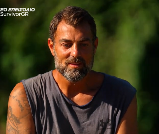 dianeofroses's tweet photo. #survivorGR 

αγαπώ τα σφαξίματα με το γάντι του Χάντα &amp; το θάρρος της γνώμης του. https://t.co/i6ygBoypb2