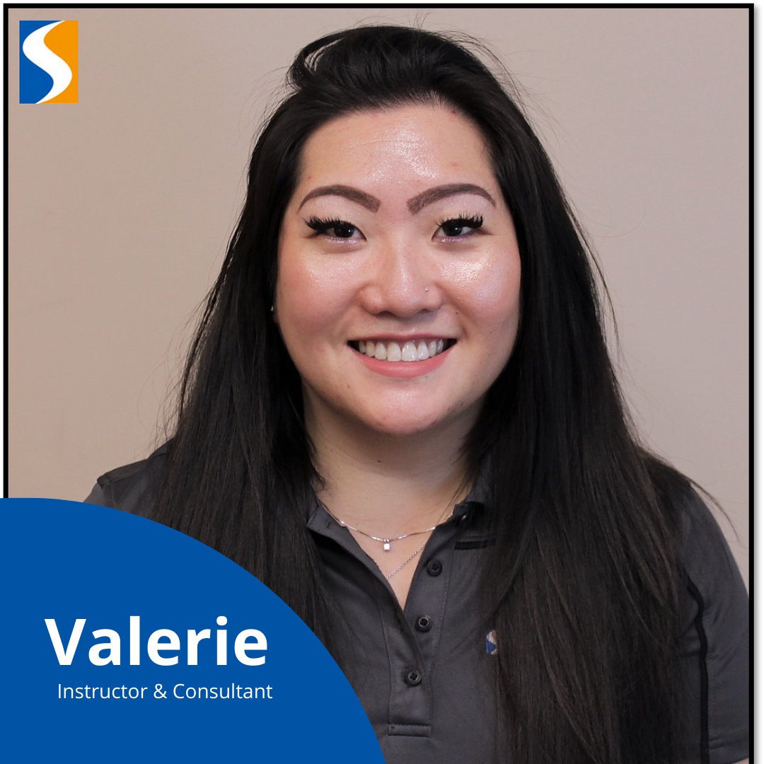 SafeMG's tweet photo. Meet the team! 

Valerie is one of our amazing Instructors &amp; Consultants. 

She helps facilitate sessions and gives trainees confidence to take back to their workplaces. 

Connect with our team today https://t.co/YOooKbEF78 

#WorkplaceSafety #Training #CrisisIntervention https://t.co/lXnAFUbDF7