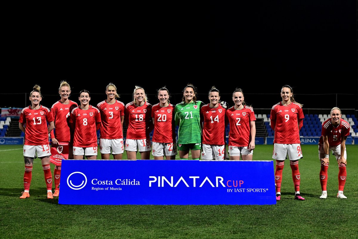 Llun y tîm 📸 

🏴󠁧󠁢󠁷󠁬󠁳󠁿🇵🇭

#BeFootball | #TogetherStronger