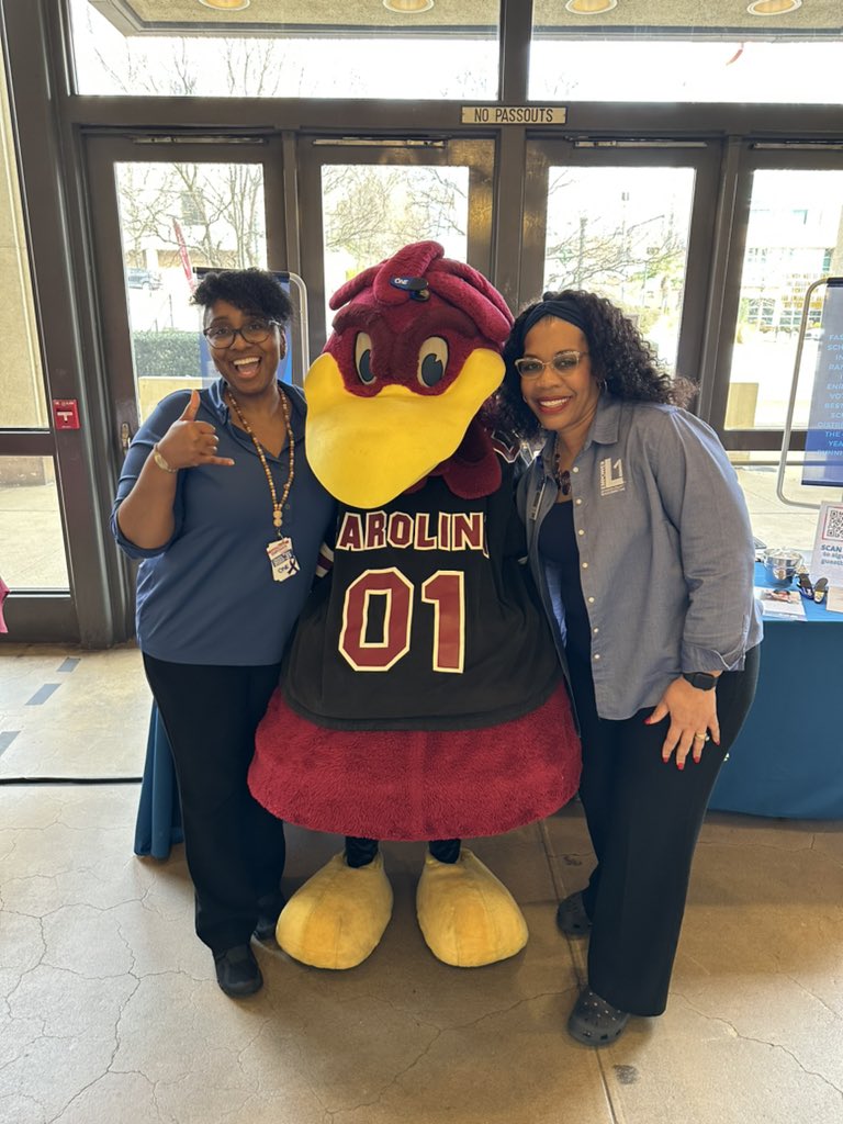 We are meeting some amazing candidates today at the <a href="/UofSC/">University of South Carolina</a>! 😉