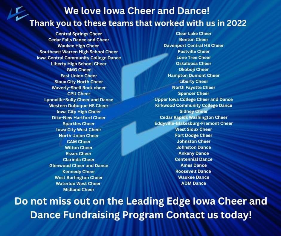 Leading Edge Fundraising Iowa: Zach tweet media