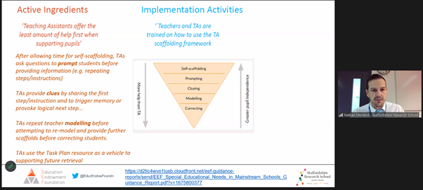 JTStaffsRSch's tweet photo. We had a great evening with colleagues from @coventrycc unpicking effective implementation and professional development.
Thank you to everyone who joined us.
We hope you found it useful.
#learningbehaviours #implementation https://t.co/QM4QHasUyp
