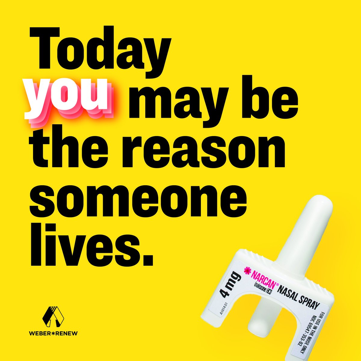 Did you know we do Narcan trainings for orgs/businesses in/around PVD? Email us at narcan@weberrenew.org to set one up. Remember: individuals can pick up Narcan for free @ our drop-in centers! Thanks to <a href="/StudioRainwater/">Studio Rainwater</a> for these awesome poster images to help us promote this.😍