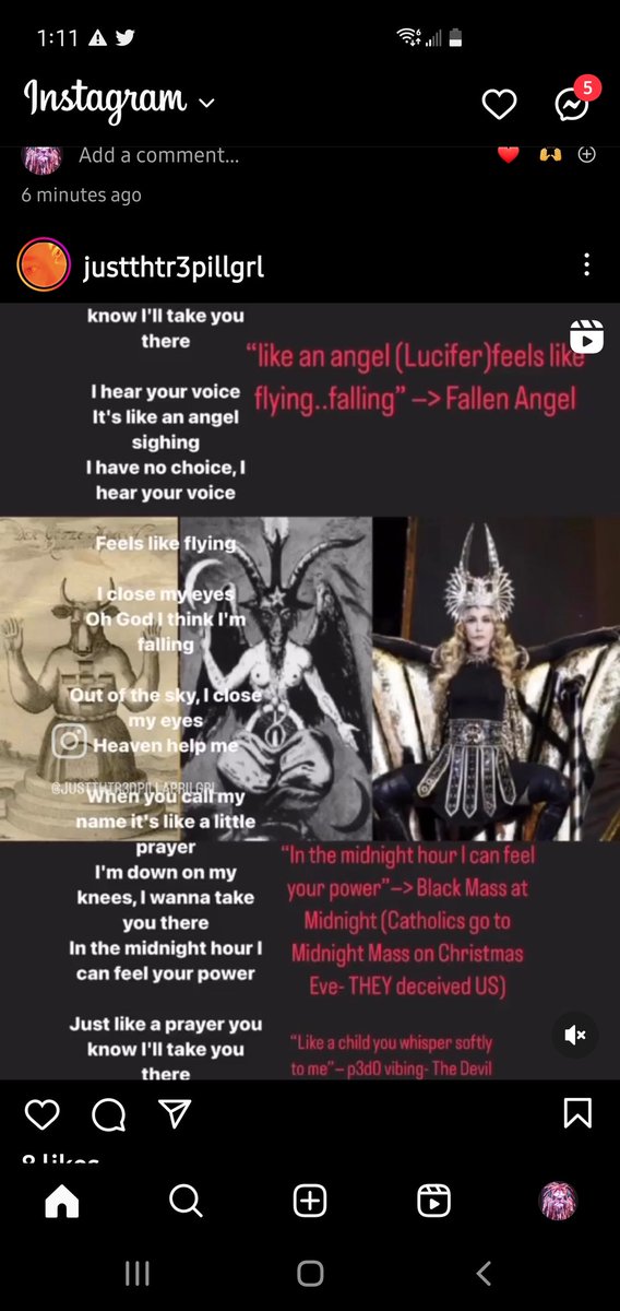 Piersky65's tweet photo. #theylose #Godwins #notstressing #butstill #goodtoknow #beaware #halftimeshow #popmusic #popstars #madonna the #satanicagenda sounds #so stupid and #ridiculous but it  #isreal #doyouseeit #icanseeclearlynow #wishitwasntso #😬 https://t.co/ETydUr1gjg