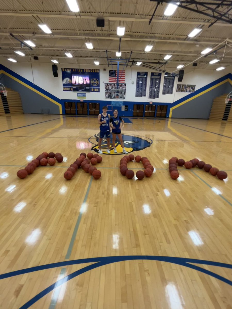She said yes!!! #prom2023 💙💛
 <a href="/OSFalconHoops/">Olathe South Basketball</a> <a href="/adrianatet/">Adriana Tetley</a> <a href="/Ben_Brees1204/">Ben Brees</a>