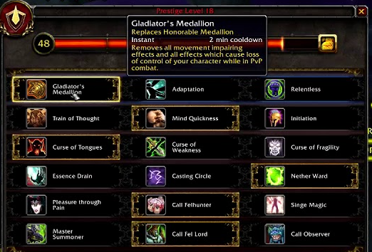 utilsigtet inch Anholdelse Chris on Twitter: "If/When we see the next big PvP Talent update, what  would you like to see? Should we go back to a talent tree like Legion? 4 PvP  talent options?