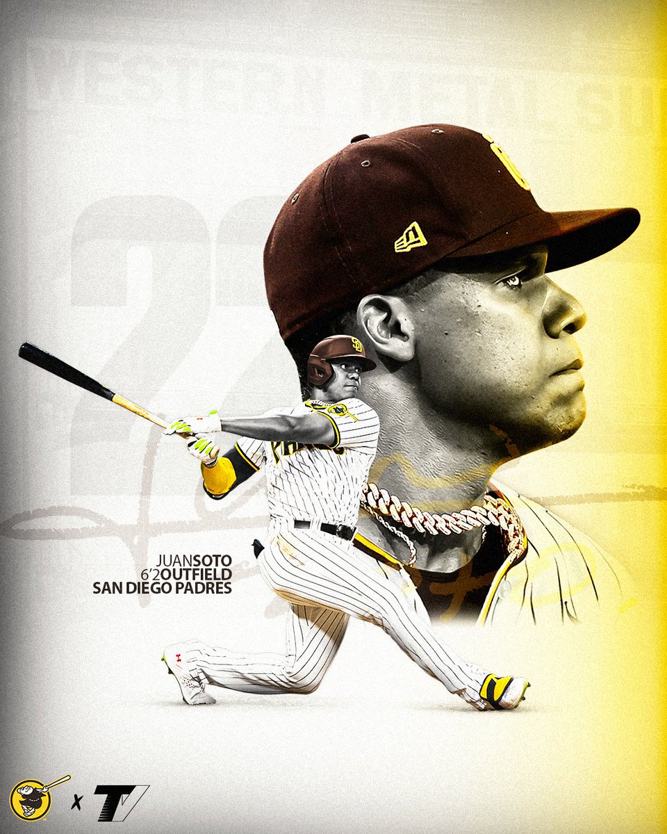 BroomfieldTaj's tweet photo. Juan Soto

Went w/ a clean and simple approach for this one 🎨 https://t.co/NIlZ9wIWNJ