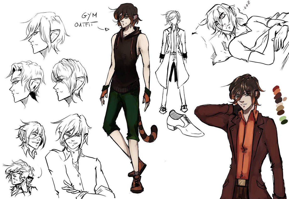 CrackheadBibi's tweet photo. @IsaacAmur
Me got more sketches ayy.
This character inspires me 🥸
#Drawmur #isaactheman #vtuber https://t.co/HriQNE39R7