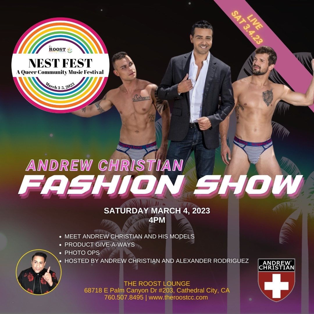 GEDmagazine's tweet photo. We’re less than 1 month away from the very first NEST FEST: A Queer Community Music Festival 🎶🌈 @crystalwaters kicks it all off! With @DHernandezMusic @andrewchristian @tomgossmusic @PepperMaShay @Ethylina @Angeriavm @venusdlites &amp; many more! https://t.co/iMDkXkYnLK https://t.co/beyhJpXXB4