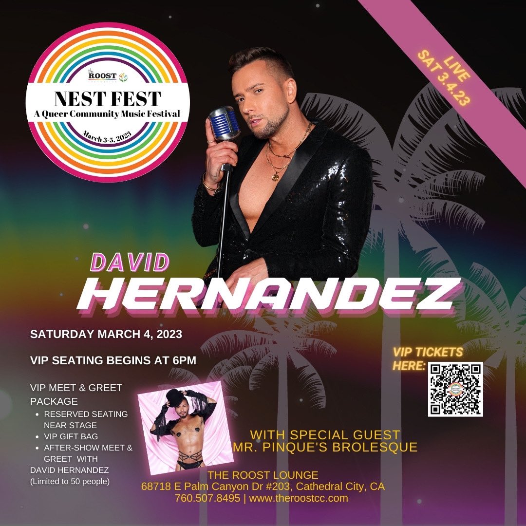 GEDmagazine's tweet photo. We’re less than 1 month away from the very first NEST FEST: A Queer Community Music Festival 🎶🌈 @crystalwaters kicks it all off! With @DHernandezMusic @andrewchristian @tomgossmusic @PepperMaShay @Ethylina @Angeriavm @venusdlites &amp; many more! https://t.co/iMDkXkYnLK https://t.co/beyhJpXXB4