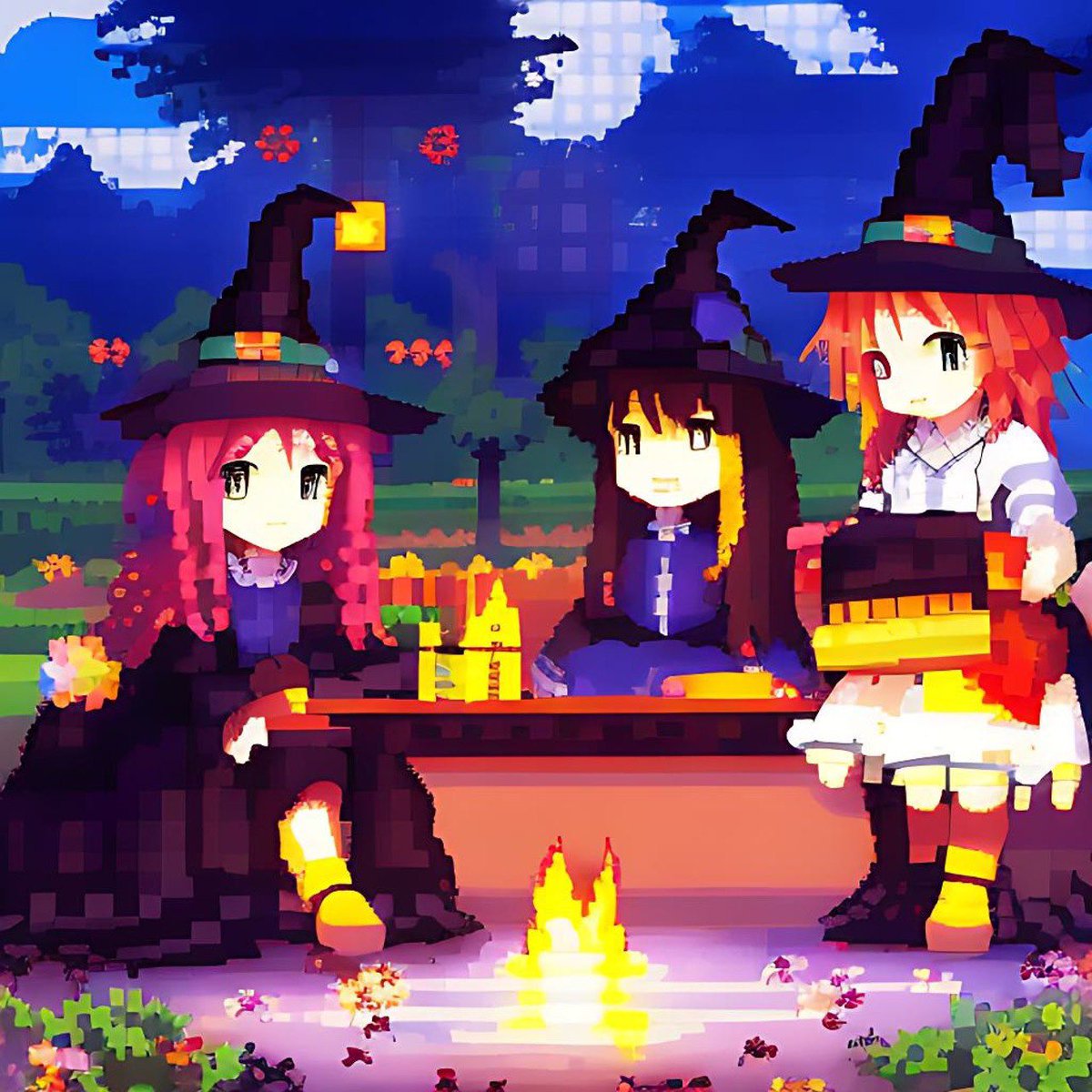 CroWitches's tweet photo. ๐ฅ Mint your own unique Crowitches NFT and join the coven with their native token Crospell ๐ช Stake your NFT for extra rewards and try your luck with their smart lottery. Don't miss out on the magic, get your Crowitches today! #NFT #Crypto #Crowitches" https://t.co/23NwKkh854