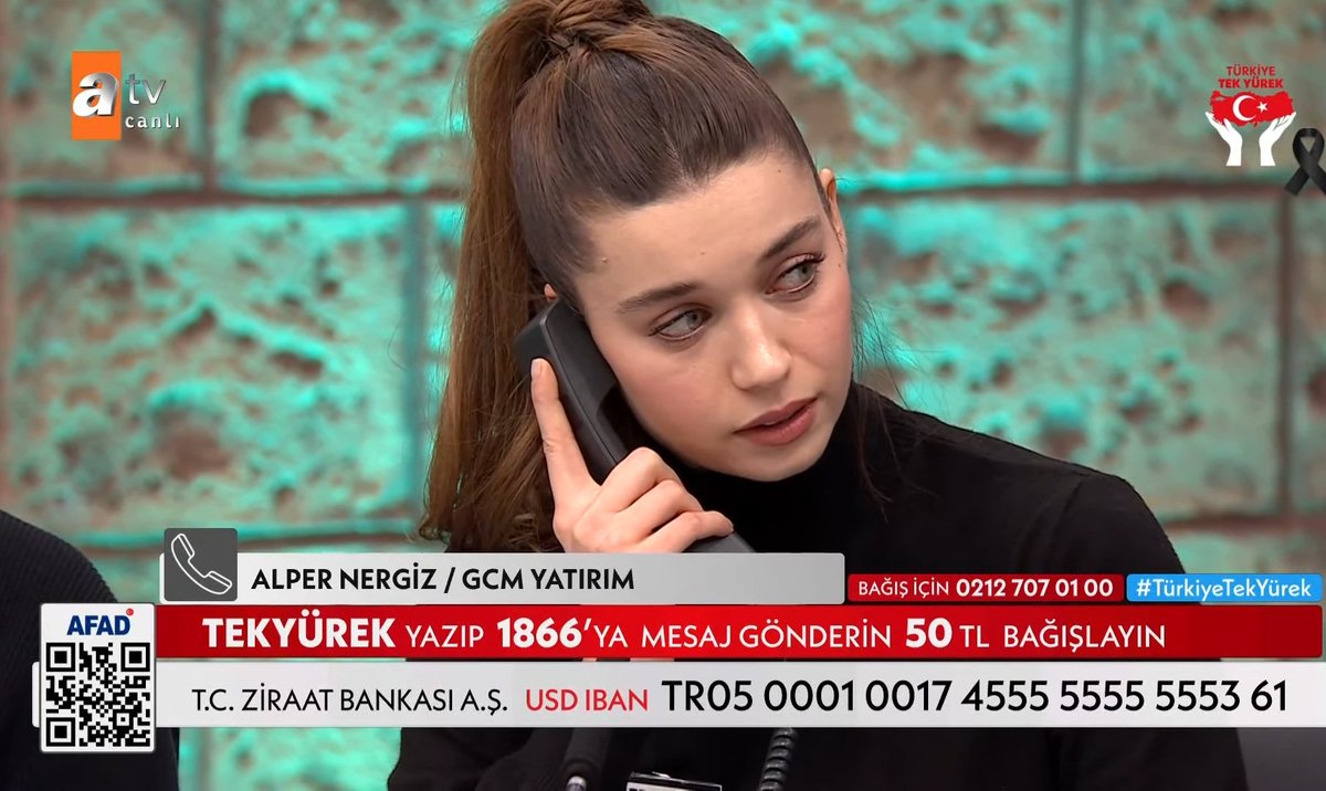 jennifernei's tweet photo. Afra Saracoğlu 

#HepBeraber #TürkiyeTekYürek https://t.co/ychvW5i1ag