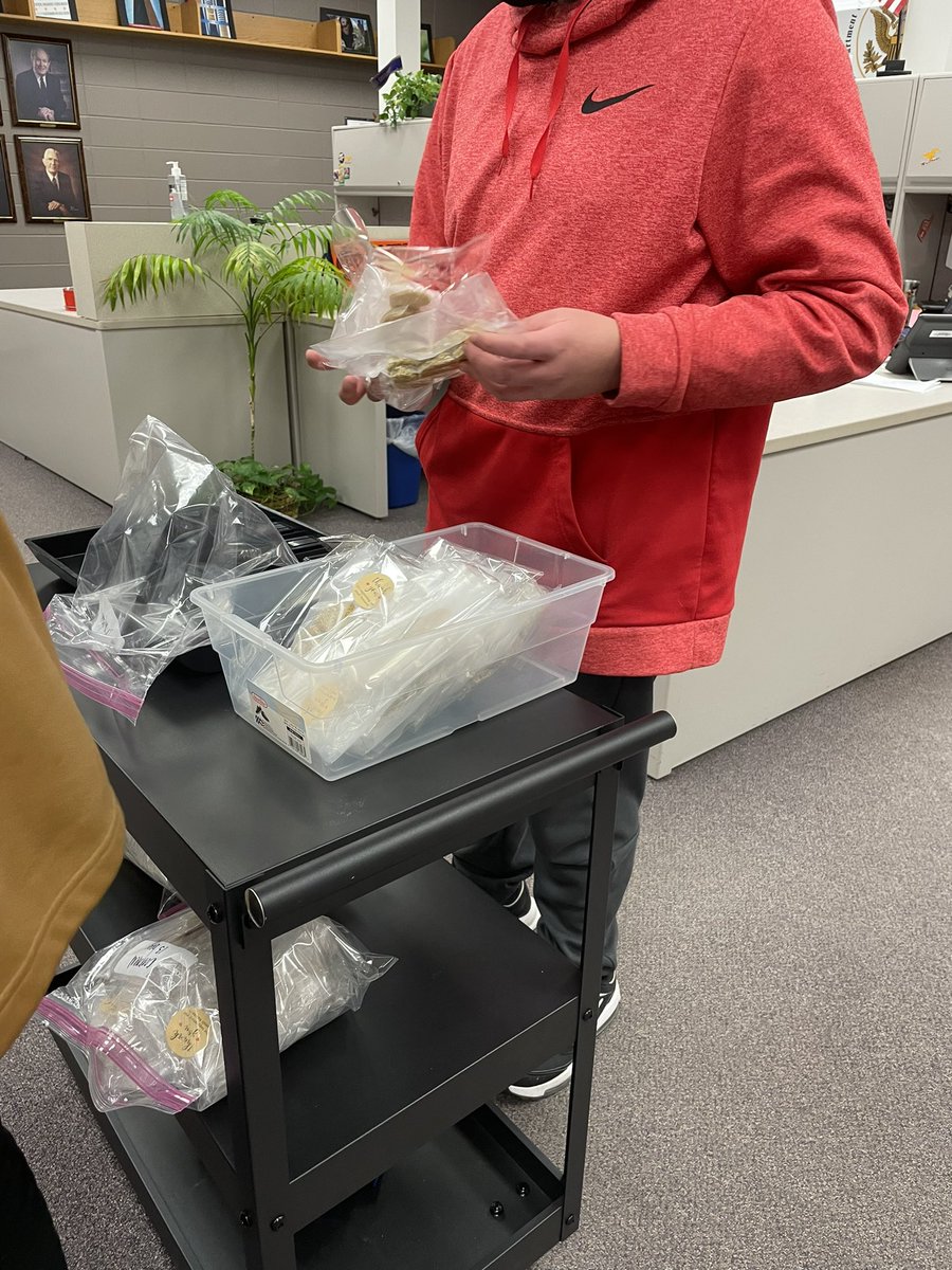 ms_nebelRMHS's tweet photo. Milo’s Inc offered a special product for Valentine’s Day with the help of FFA🐶we were so excited when we exceeded our own expectations in selling 41 dog treat bags! Thank you to our amazing staff for supporting our students growing small business💜 @RMHSMUSTANGS #D214Uplifts https://t.co/Z5Cgr5ca3H