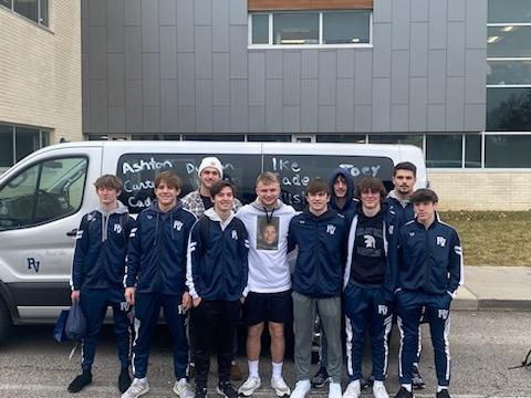 Your Pleasant Valley Spartans are off to the IHSAA State Wrestling Championship - Good luck Spartans! Tickets and streaming information is here --> trst.in/bikv4a #SpartanNation #PVPride #WeArePV