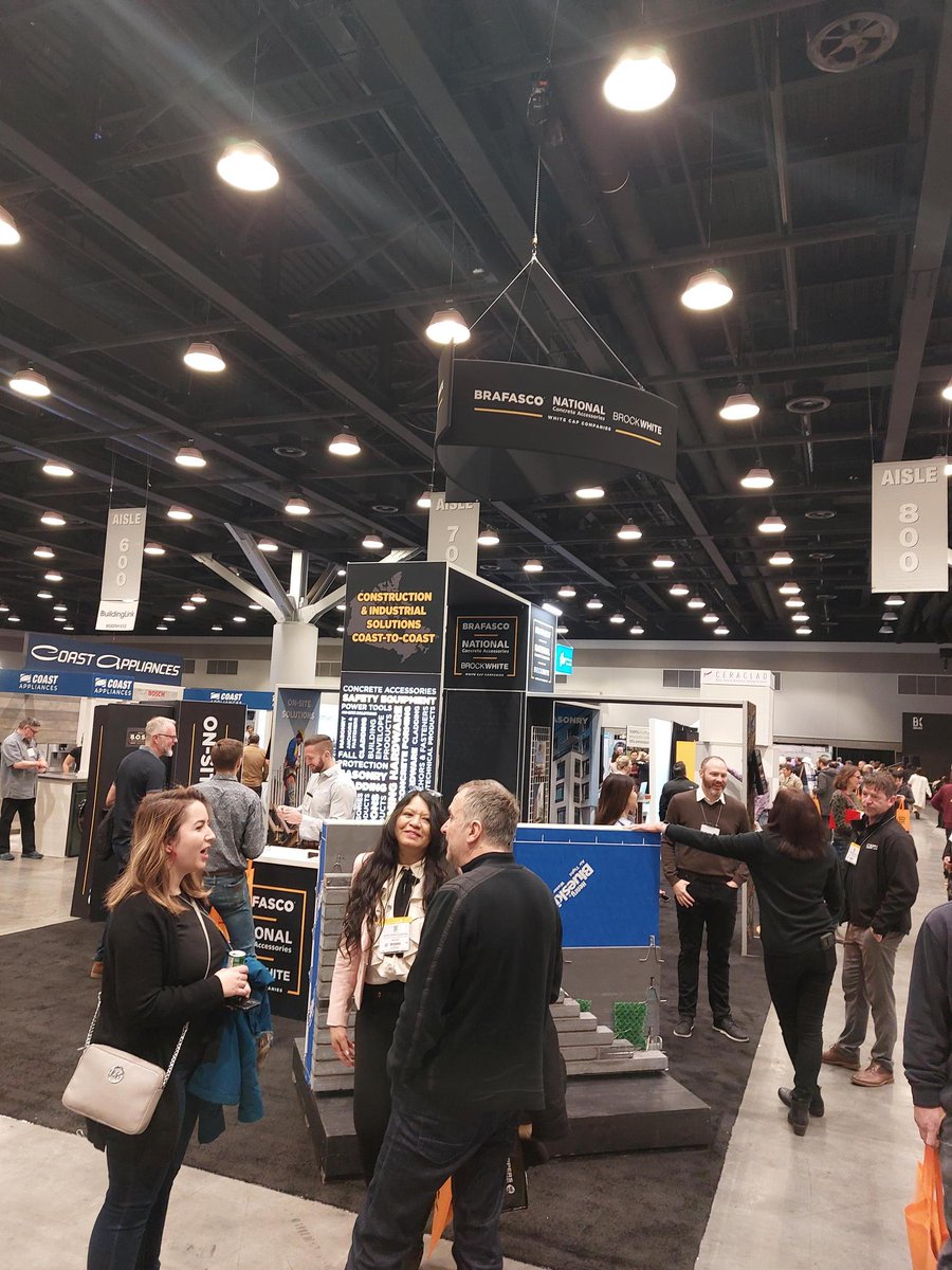 BUILDEX Vancouver is now open! #buildexvancouver