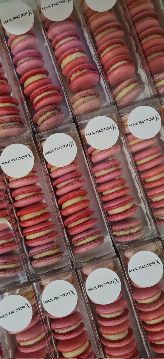 Thank you @publicityloft and @MaxFactor for allowing us to be part of your gorgeous new blush range launch! 🩷

monsieur-macaron.com 
            🩶 🩶 🩶 🩶 🩶

#macarons #events #gifts #custommacarons