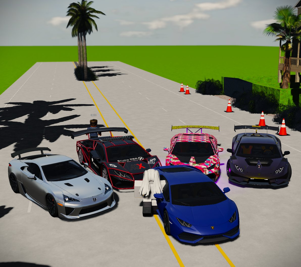 z9iaI's tweet photo. @Akuma_037 The good times with my lambos rip #RobloxDev https://t.co/GsHNzss8cf