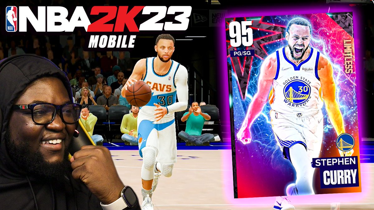 NBA 2K23 MyTEAM Mobile GAMEPLAY.. youtu.be/GcGcmnCiEaw