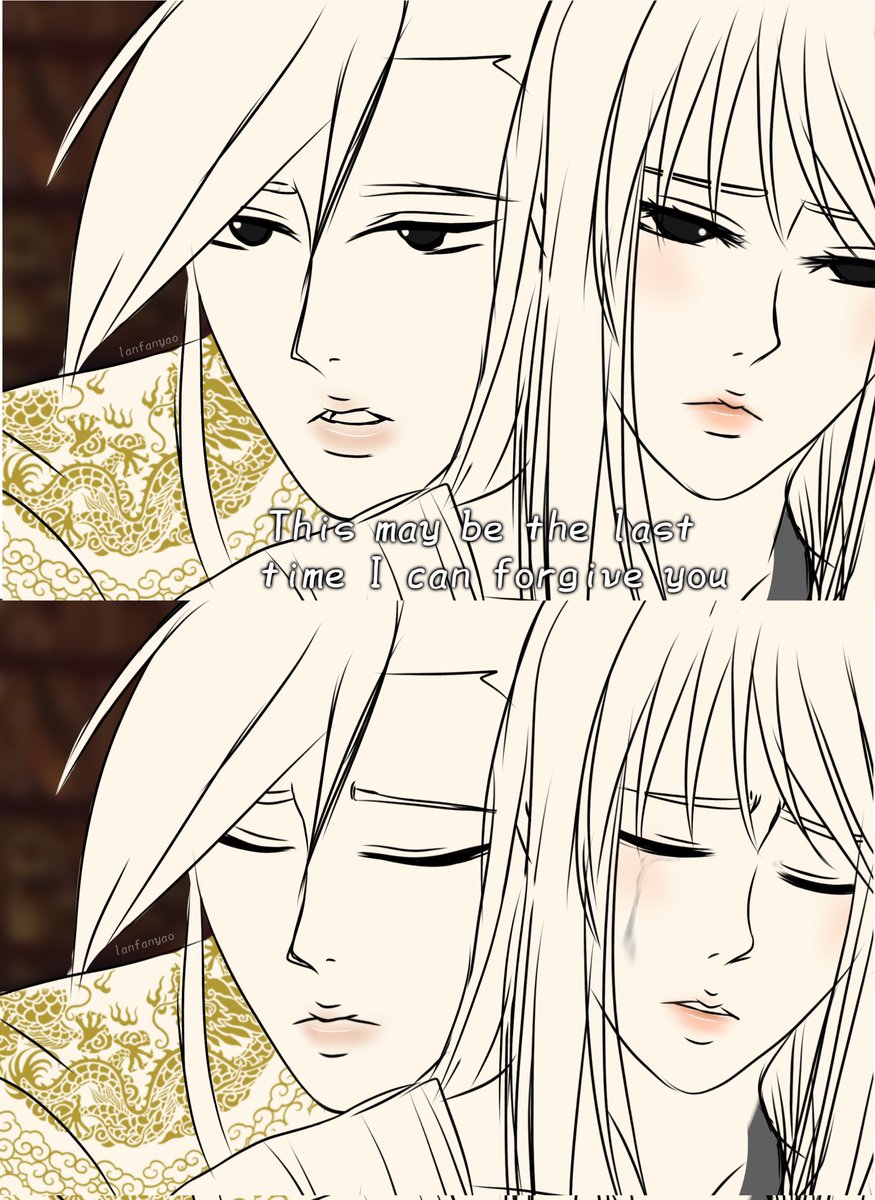 LanFanMeow's tweet photo. I was rewatching empress ki and this scene came up...
OF COURSE I GOTTA DO A LINGFAN VERSION FOR IT!
#lingfan https://t.co/eeo2YsK2Me