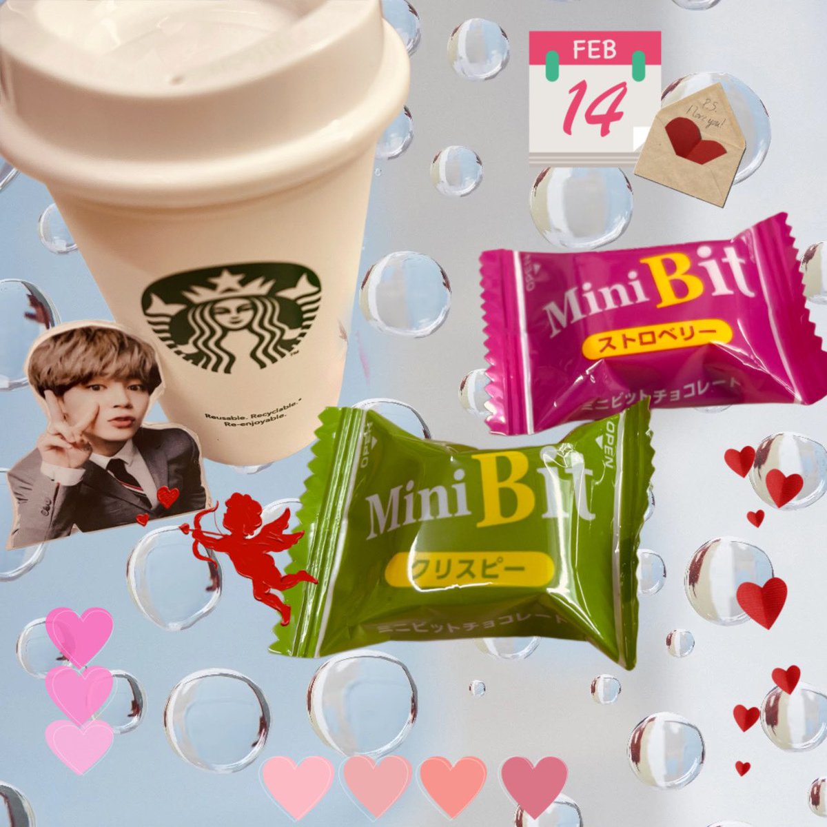 lovelove_shy's tweet photo. 2023.2.16 木曜日

🌟深夜勤務のお供🌟

Valentineの朝用意して帰ったチョコ🍫
2個余ってたので私のお口にポン('∇^d) ﾅｲｽ☆!!

 #BOURBON  #MiniBit 

これで片付いた✌️ https://t.co/o8ILYZDbx5