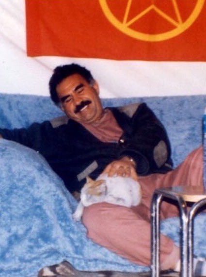 Freedom for Abdullah Öcalan! #FreeOcalanNow #freeocalan