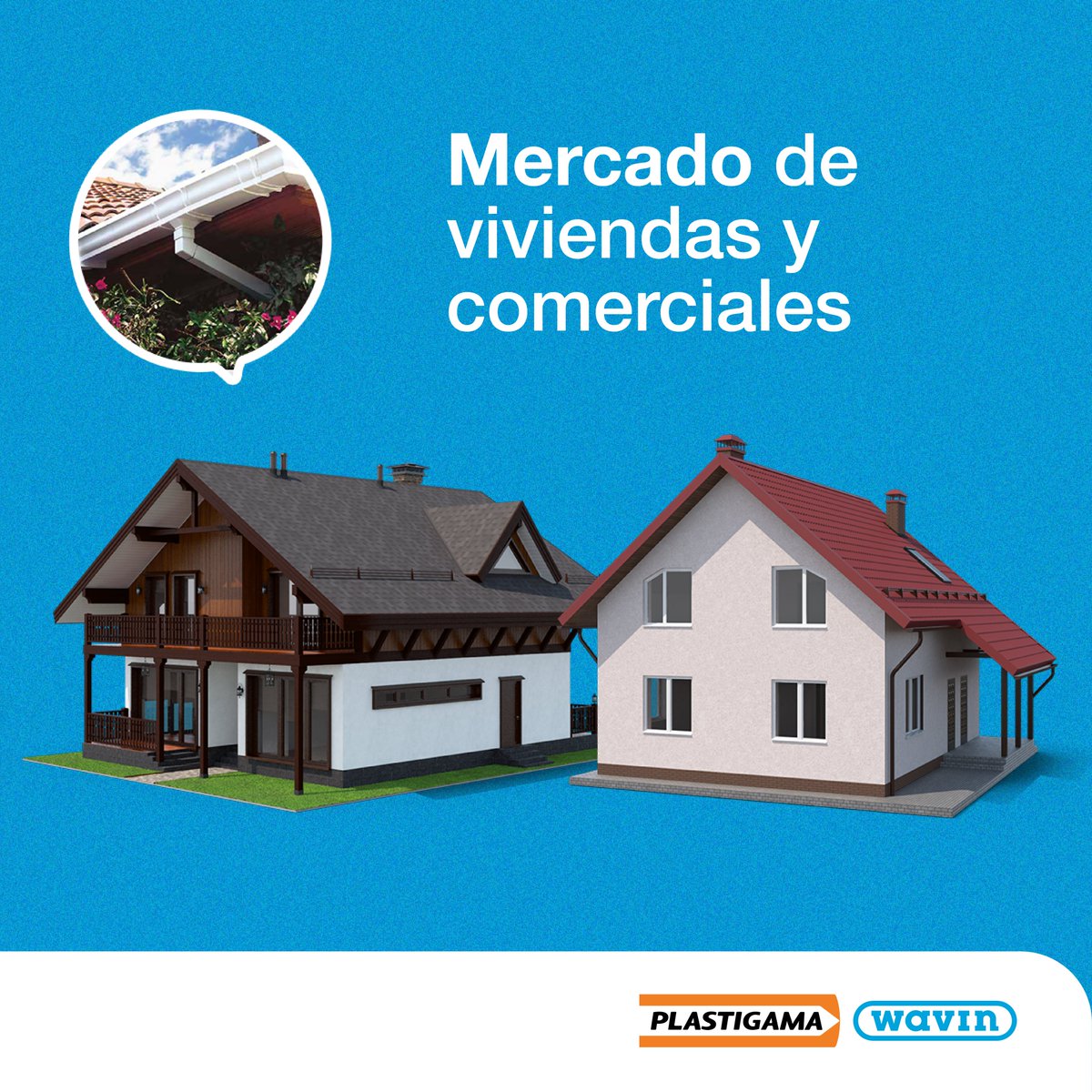 🌧️Conoce con nosotros los lugares donde puedes utilizar nuestros canales y bajantes  que además te ofrecen:​

✔ Resistencia contra rayos UV.​
✔ Alta durabilidad.​

➡️Conoce más descargando nuestra ficha técnica bit.ly/3I4mZVH​

#Plastigama ahora es #PlastigamaWavin