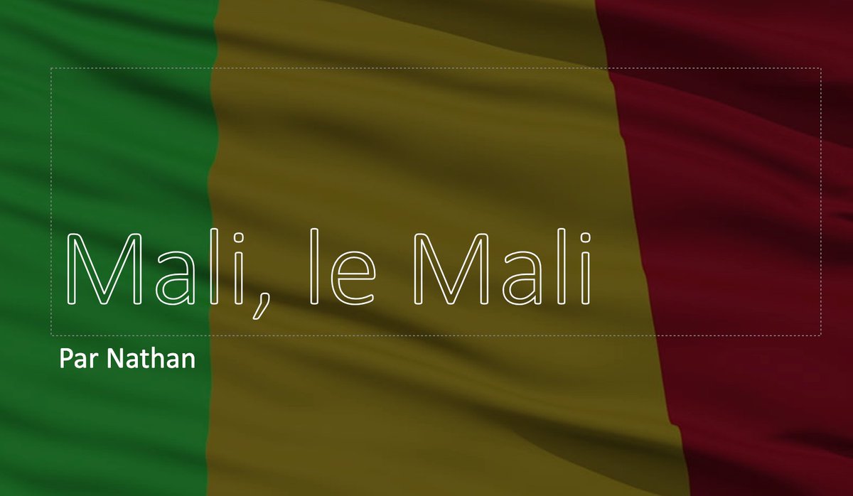 Pour le mois de l'histoire noire, nous avons étudié les pays francophones d'Afrique. Nos élèves ont créé un projet de recherche. Excellent travail, les intermédiaires ! Nathan and Chloe teach the class about the Ivory Coast and Mali - #BlackHistoryMonth <a href="/StLukeWhitby/">St. Luke Whitby</a> <a href="/DCDSBFSL/">DCDSB FSL</a>