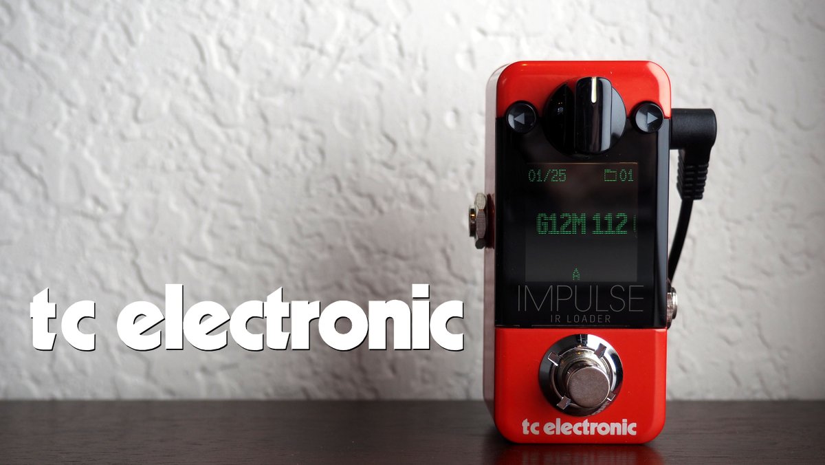 pedaloftheday's tweet photo. FULL REVIEW for the @tcelectronic Impulse IR Loader is out NOW at
https://t.co/IQ2yttwkmh
FULL DEMO on our #YouTube channel as well. Cheers!
#pedaloftheday #effectspedals #guitarfx #pedaljunkie #tcelectronic @TCELECTRONICJP #Impulse #IR #CabSim #HumpDay https://t.co/sPOUx5ESgi