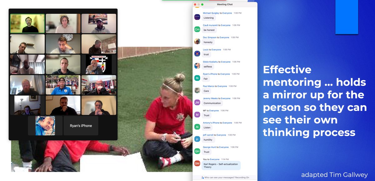 etcconsultants's tweet photo. #coachmentoringmatters Today we launched the first @DP_League Mentoring Soccer Coaches course with @MiMentorOnline. #thankyou @JohnAckerley8 and 12 committed, connected and curious coach mentors. The challenge? Make  mentoring relatable for coaches/ players in @DP_League https://t.co/tsusTCAZhn