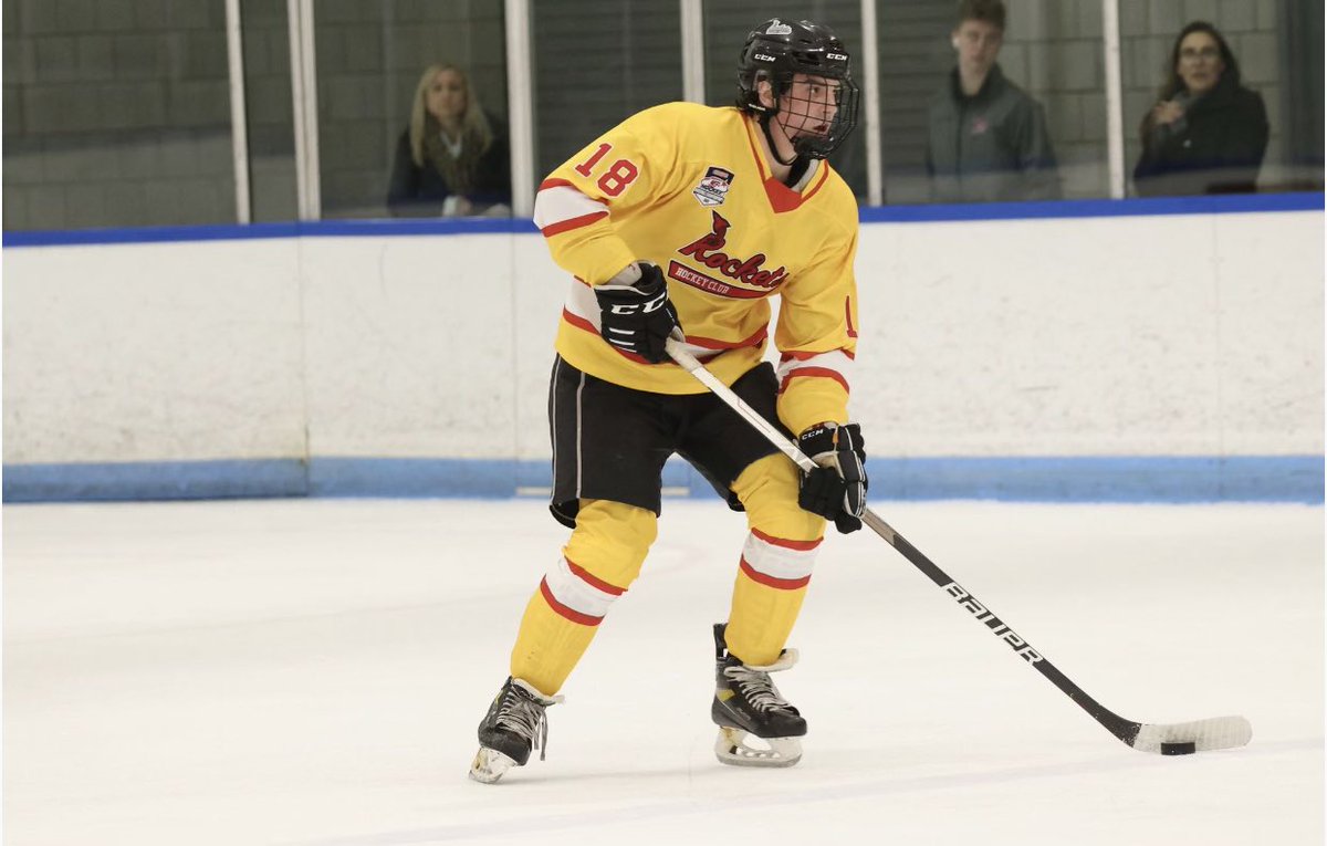 Congratulations to Rockets alumni Matt Desiderio on his commitment to Brown. Very Smart hockey player who playsin all 3 situations who was an instrumental part of the 2021/22 Rockets 16 team. So proud and happy for Matt and his family <a href="/RocketsHC/">Rockets Hockey Club</a> <a href="/nepackhockey/">NE Pack Hockey</a> <a href="/HockeyDesiderio/">Matthew Desiderio</a>