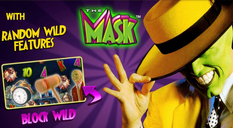 THE MASK slot game BY NEXTGEN GAMING  

Here is the perfect opportunity to have fun while feeling the thrill of playing a slot machine game. The Mask slot game feature Jim Carrey’s blockbuster alongside with the beautiful Cameron Diaz. https://t.co/jPvq71qyF1