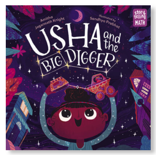 Just like the last 2 years, our colleagues at Storytelling Math are on the Mathical Book Prize  list! Congrats to  PK winner 'Again, Essie?' and honor book 'Usha and the Big Digger'! @amithaknight #StorytellingMath