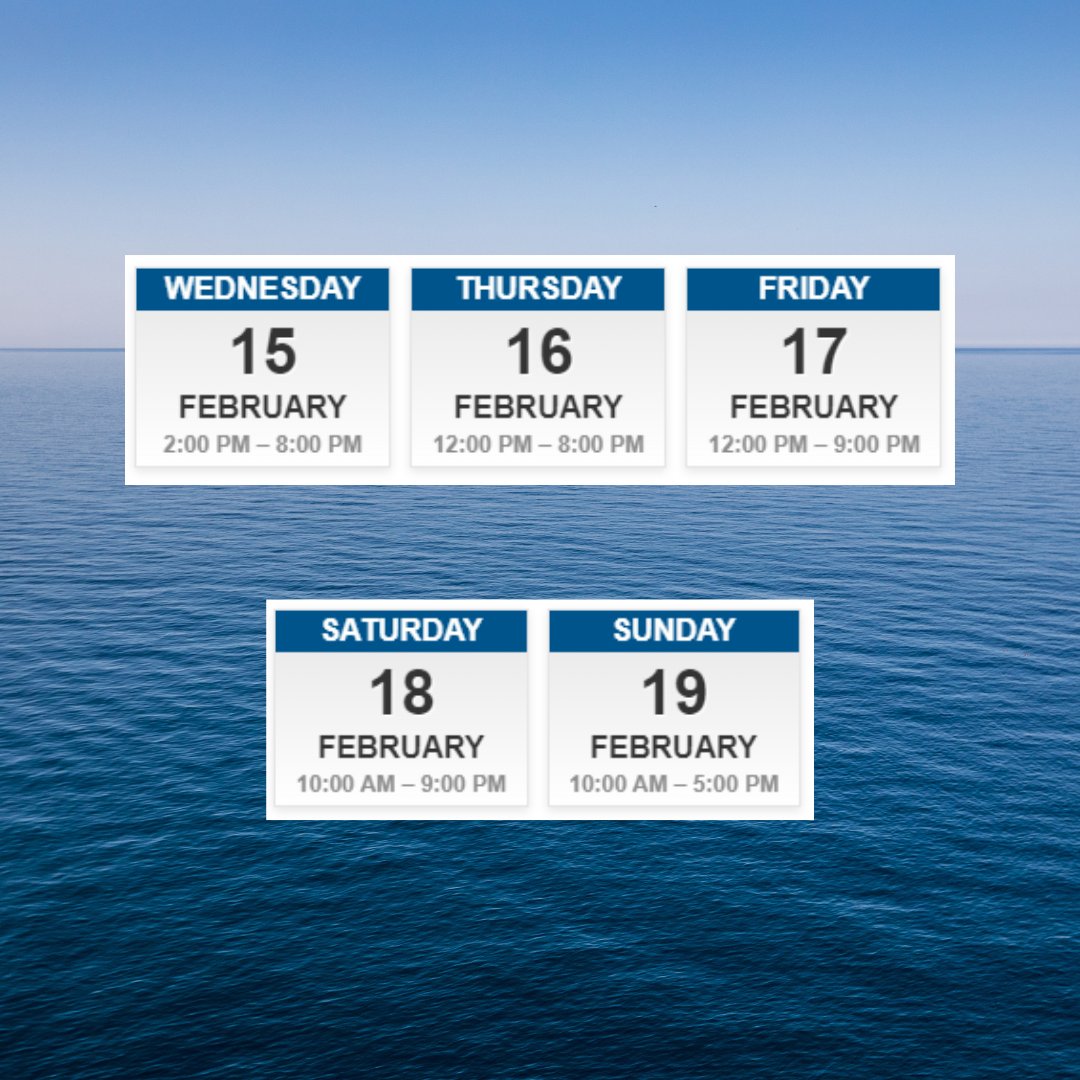 GR Boat Show tweet media