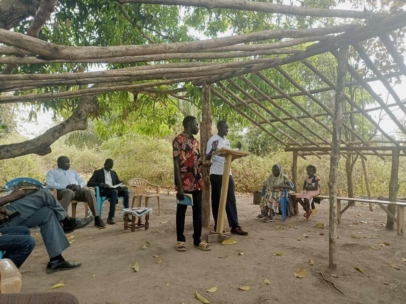 Empower_1's tweet photo. 📍Yambio, South Sudan 

These photos were taken at a leadership conference we had earlier this month. 

🙏🏿 Please continue praying for our pastors and leaders! https://t.co/Asxf1ntS15
