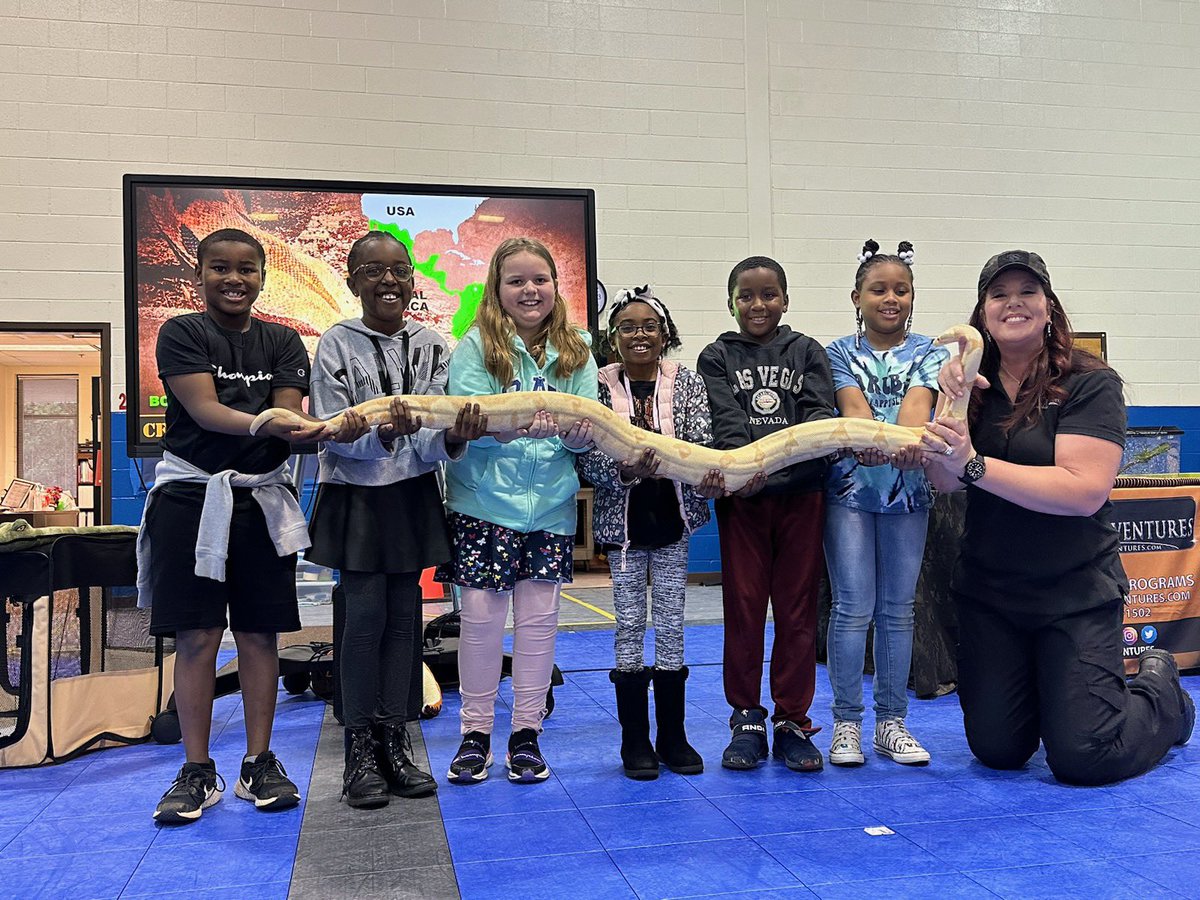 LearnwithMsLake's tweet image. Such a great STEM day! @ScalyAdventures is always a hit, and my Ss did an INCREDIBLE job building habitats for their Georgia creatures! @ZooATL , let us know if you’re looking for exhibit designers! 😜 #LearnLeadExcel @cobbscience @Kempcougars