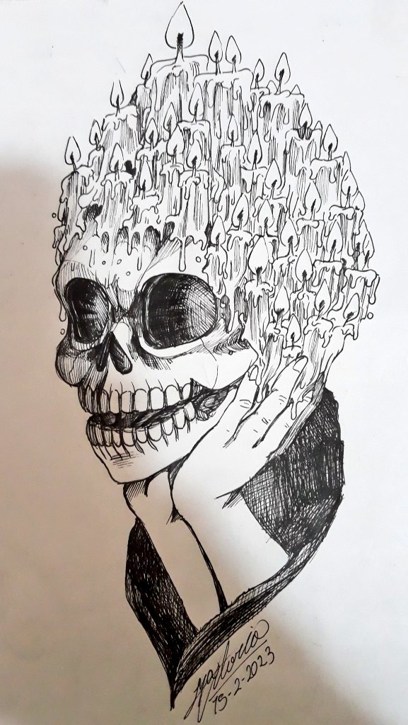 pollopicante3's tweet photo. La muerte, lo dibujare en digital, que les parece? https://t.co/Jlmfr6DL8E