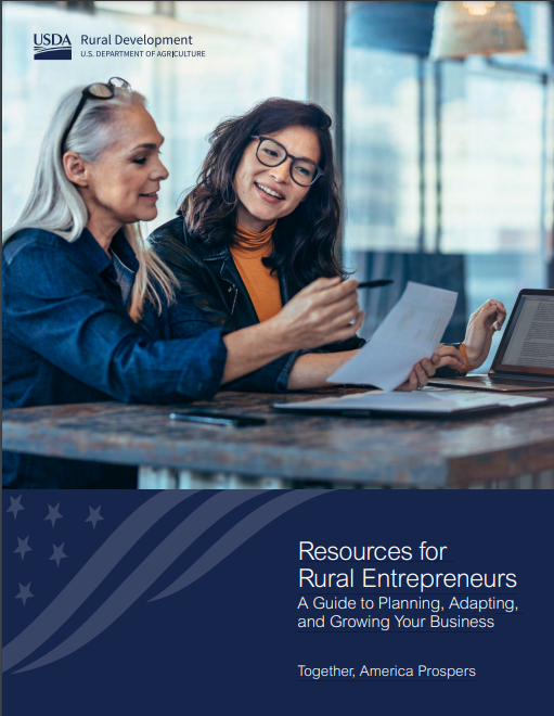 #DKY that USDA RD has a guide designed to help rural entrepreneurs start and grow businesses, create good-paying jobs, and strengthen America's economy. #NatlEshipWeek Check it out: rd.usda.gov/sites/default/…