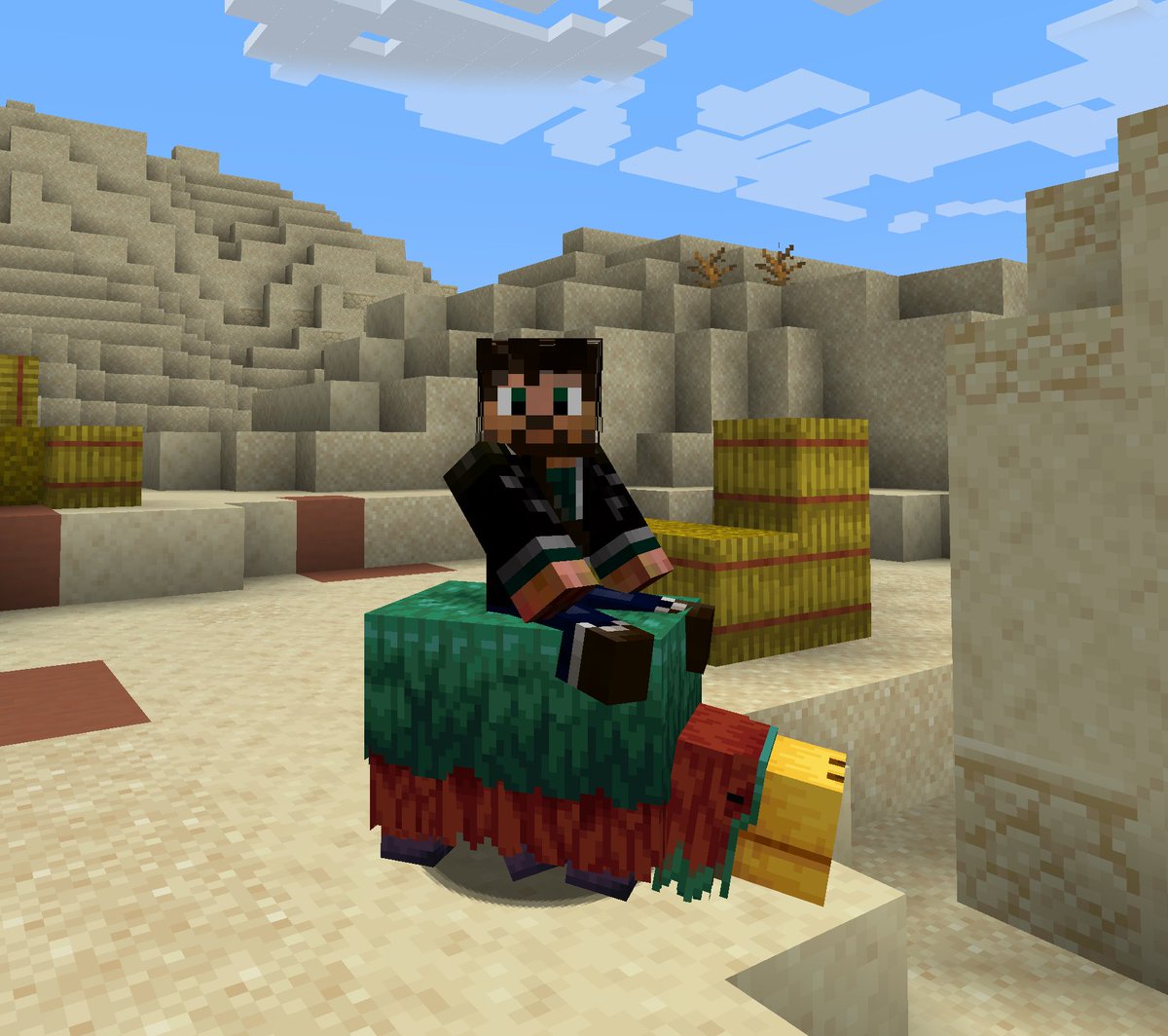 _Azzy's tweet photo. @Minecraft Loving this cute lil #snifflet!
#Minecraft #Sniffer https://t.co/xRVhjWKm5k